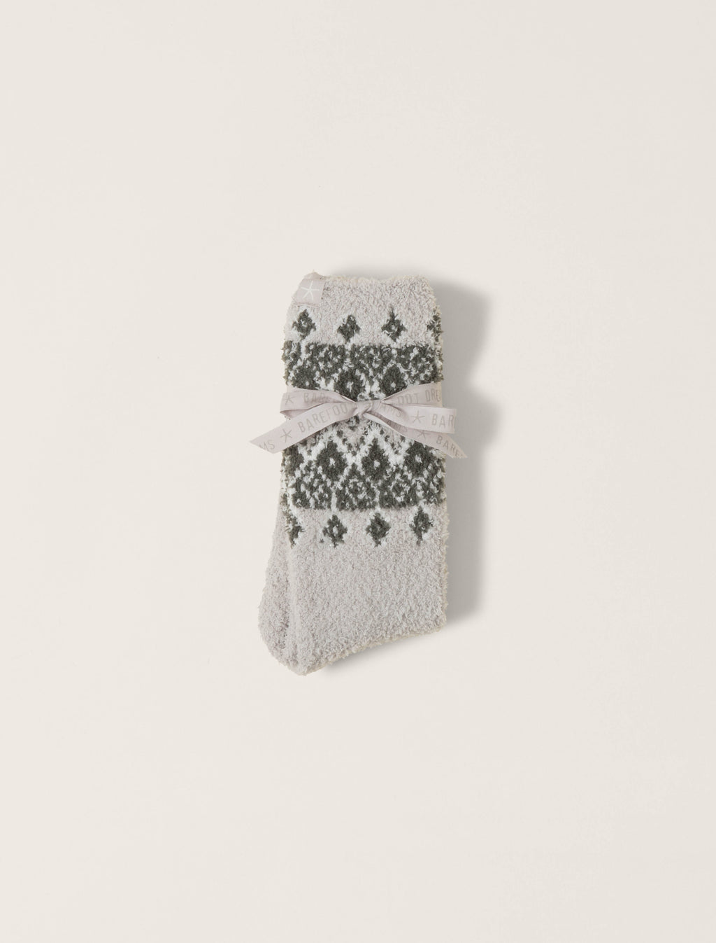 Barefoot Dreams CozyChic Fair Isle Socks - Multiple Colors!