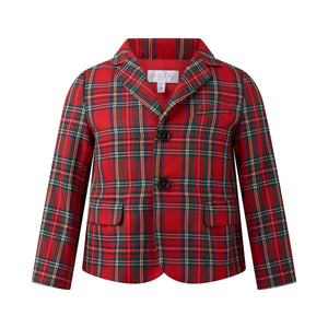 Rachel Riley Tartan Blazer