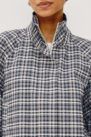 Rails Blake Jacket in Mini Check