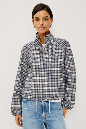Rails Blake Jacket in Mini Check