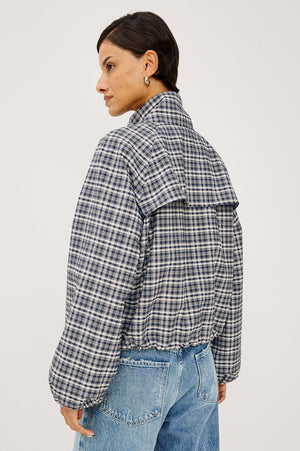Rails Blake Jacket in Mini Check