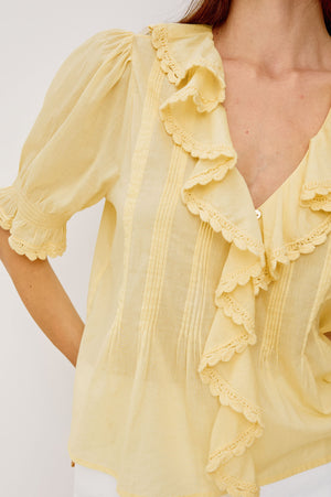 Rails Bloom Top in Sunshine