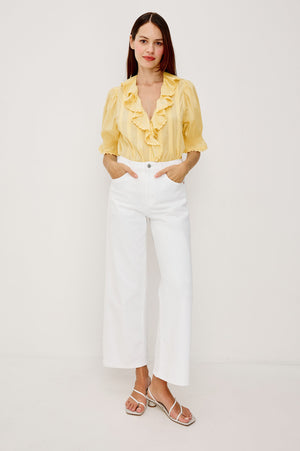 Rails Bloom Top in Sunshine