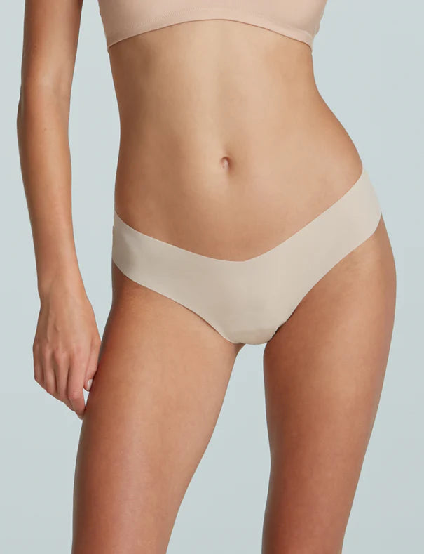 Commando Invisible Rib Thong (O/S 2-14)