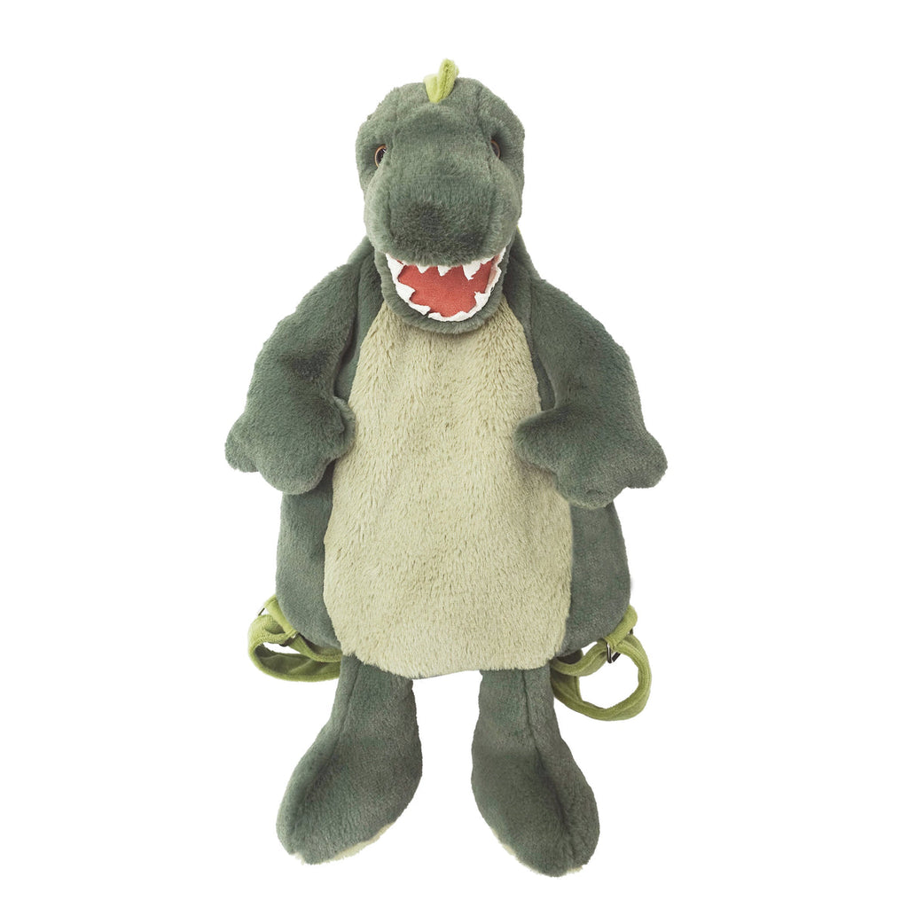 Mon Ami Bruno T-Rex Plush Backpack