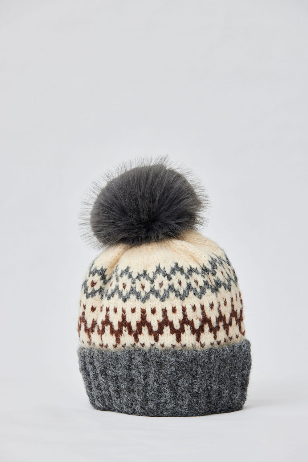 GREY/BROWN COMBO