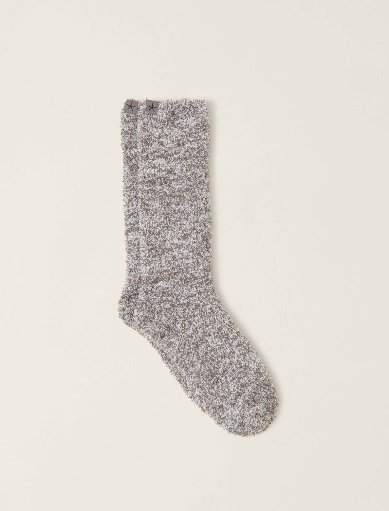 Barefoot Dreams CozyChic Women's Heathered Socks - Multiple Colors!