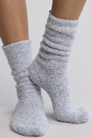 Barefoot Dreams CozyChic Women's Heathered Socks - Multiple Colors!
