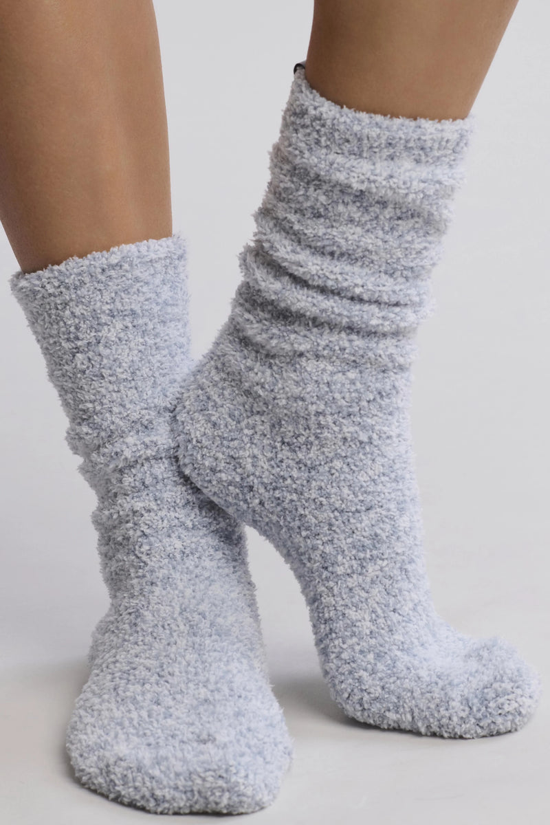 Barefoot Dreams CozyChic Women's Heathered Socks - Multiple Colors!