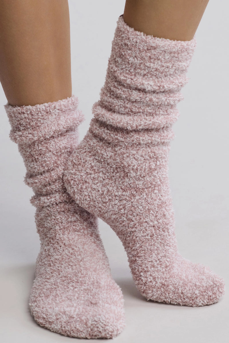 Barefoot Dreams CozyChic Women's Heathered Socks - Multiple Colors!
