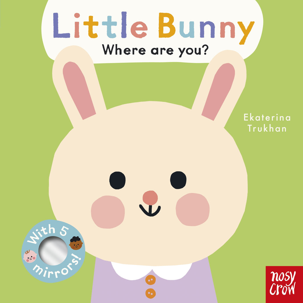 Little Bunny: Where Are You Book by Ekaterina Trukhan