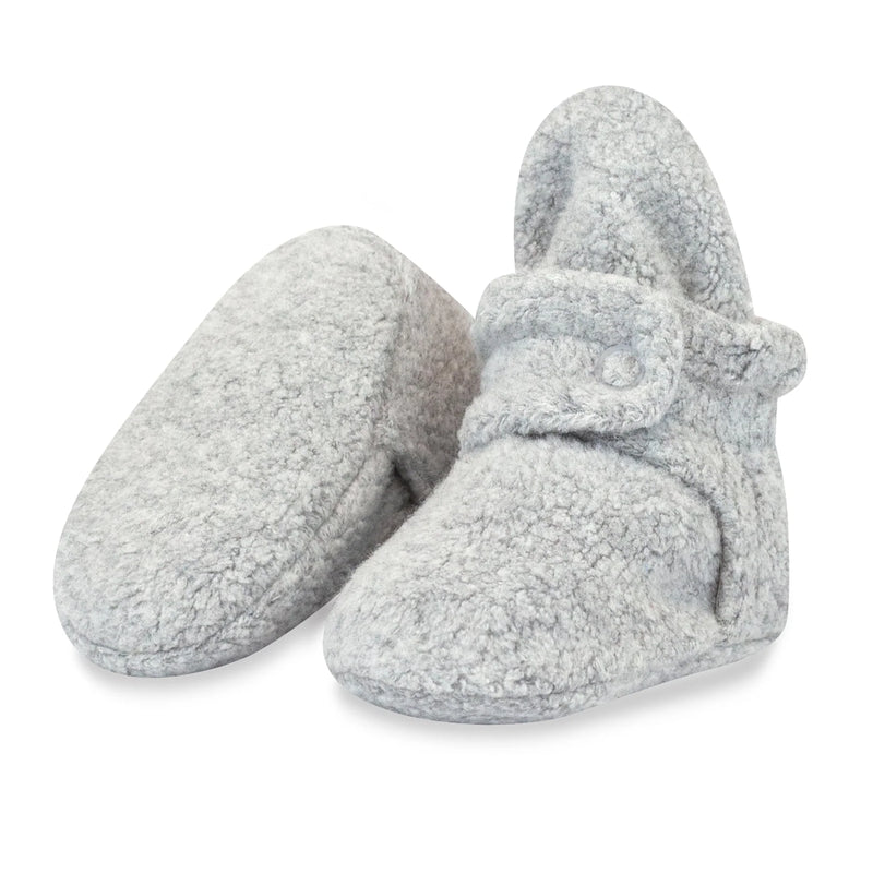 Zutano Cozy Fleece Gripper Bootie - Multiple Colors!