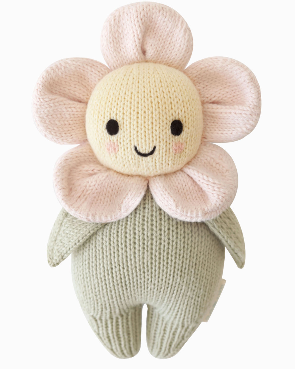 Cuddle + Kind Baby Daisy in Blush Pink