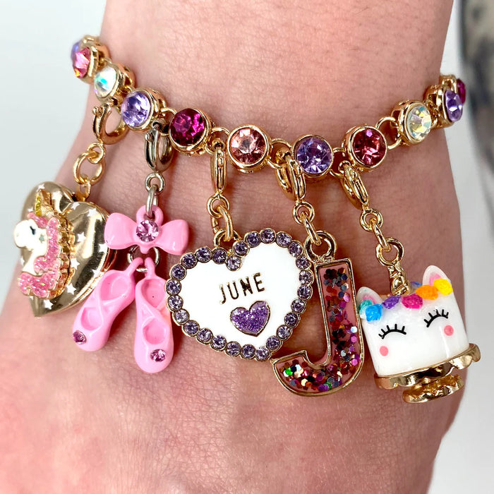Charm It! Gold Unicake Charm