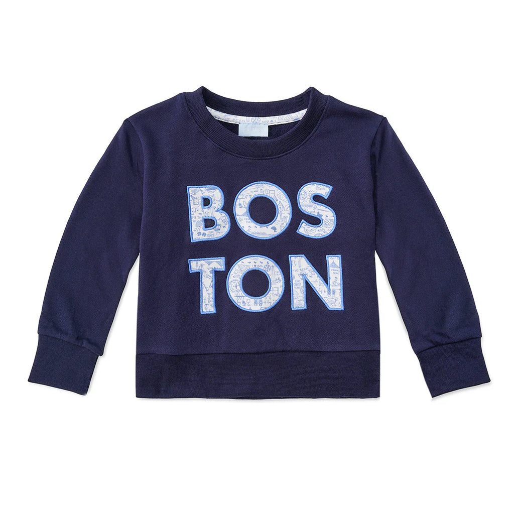 Joy Street Kids Boston Crewneck Sweatshirt