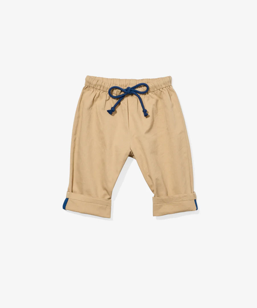 Oso & Me Baby Bowie Pant in Khaki