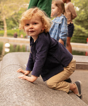 Oso & Me Baby Bowie Pant in Khaki