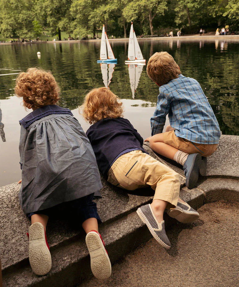 Oso & Me Baby Bowie Pant in Khaki