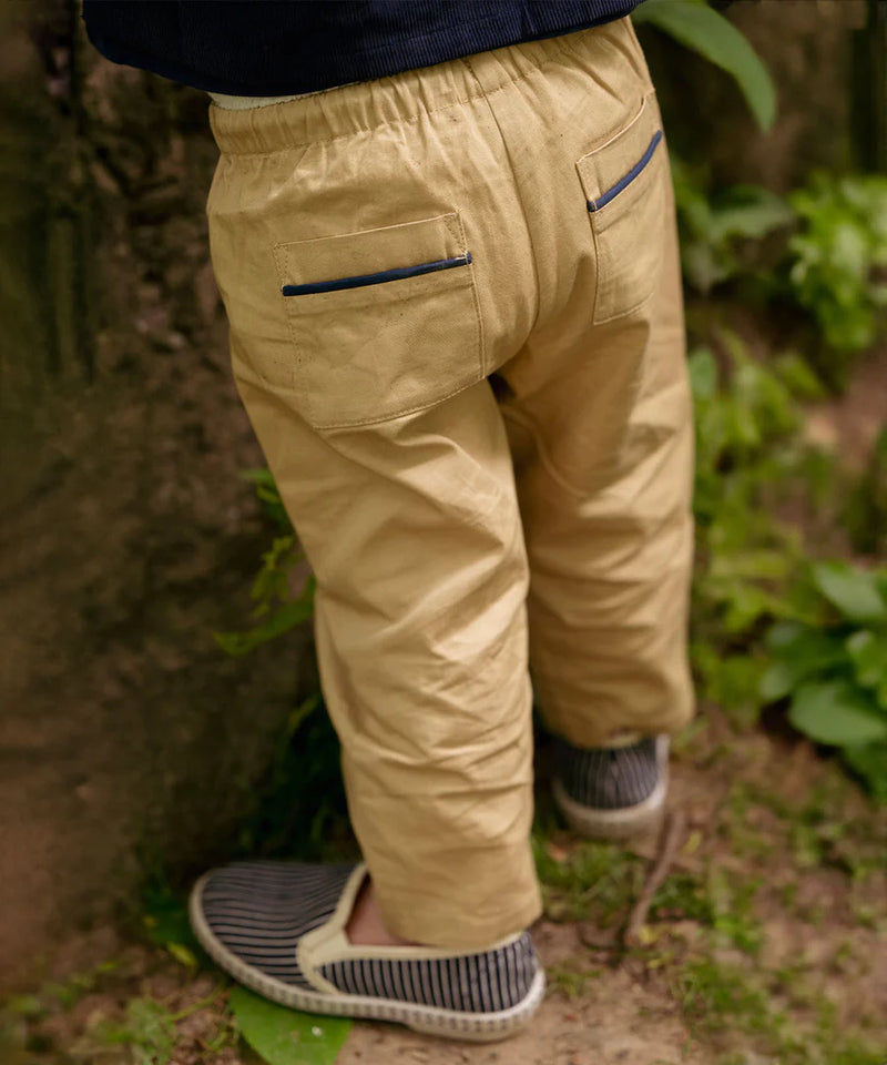 Oso & Me Baby Bowie Pant in Khaki