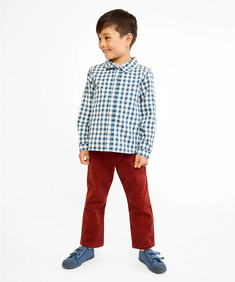 Oso & Me Bowie Corduroy Pant in Copper