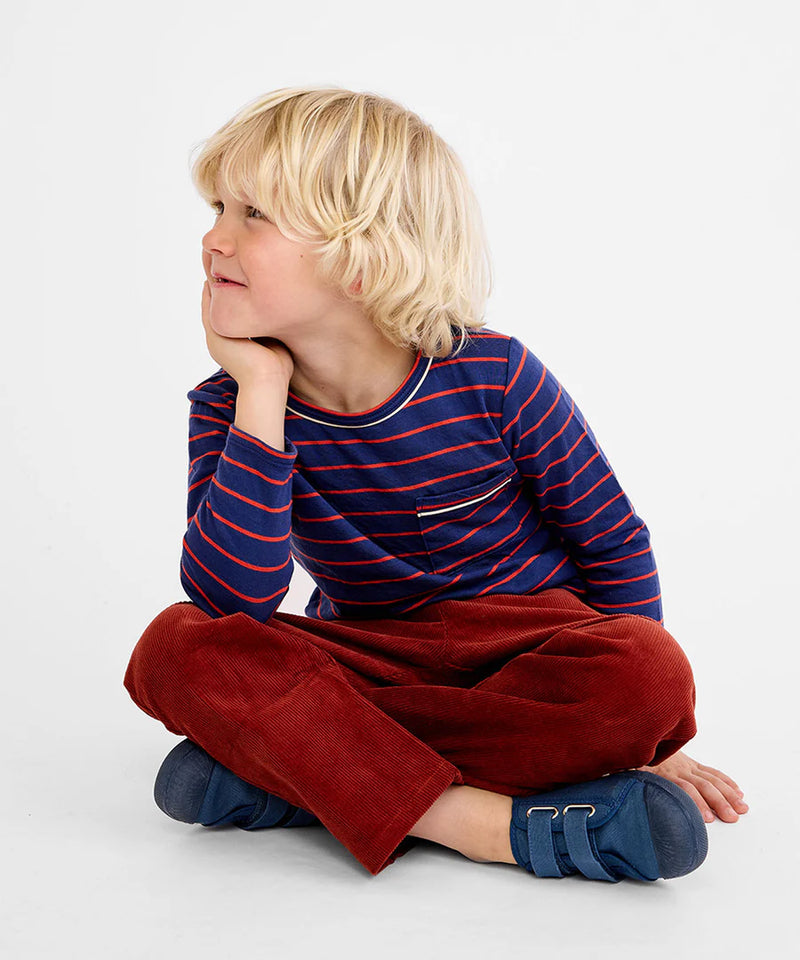 Oso & Me Bowie Corduroy Pant in Copper