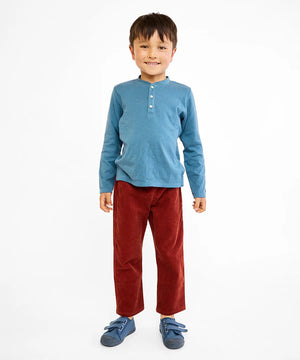 Oso & Me Bowie Corduroy Pant in Copper