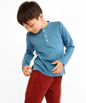 Oso & Me Bowie Corduroy Pant in Copper