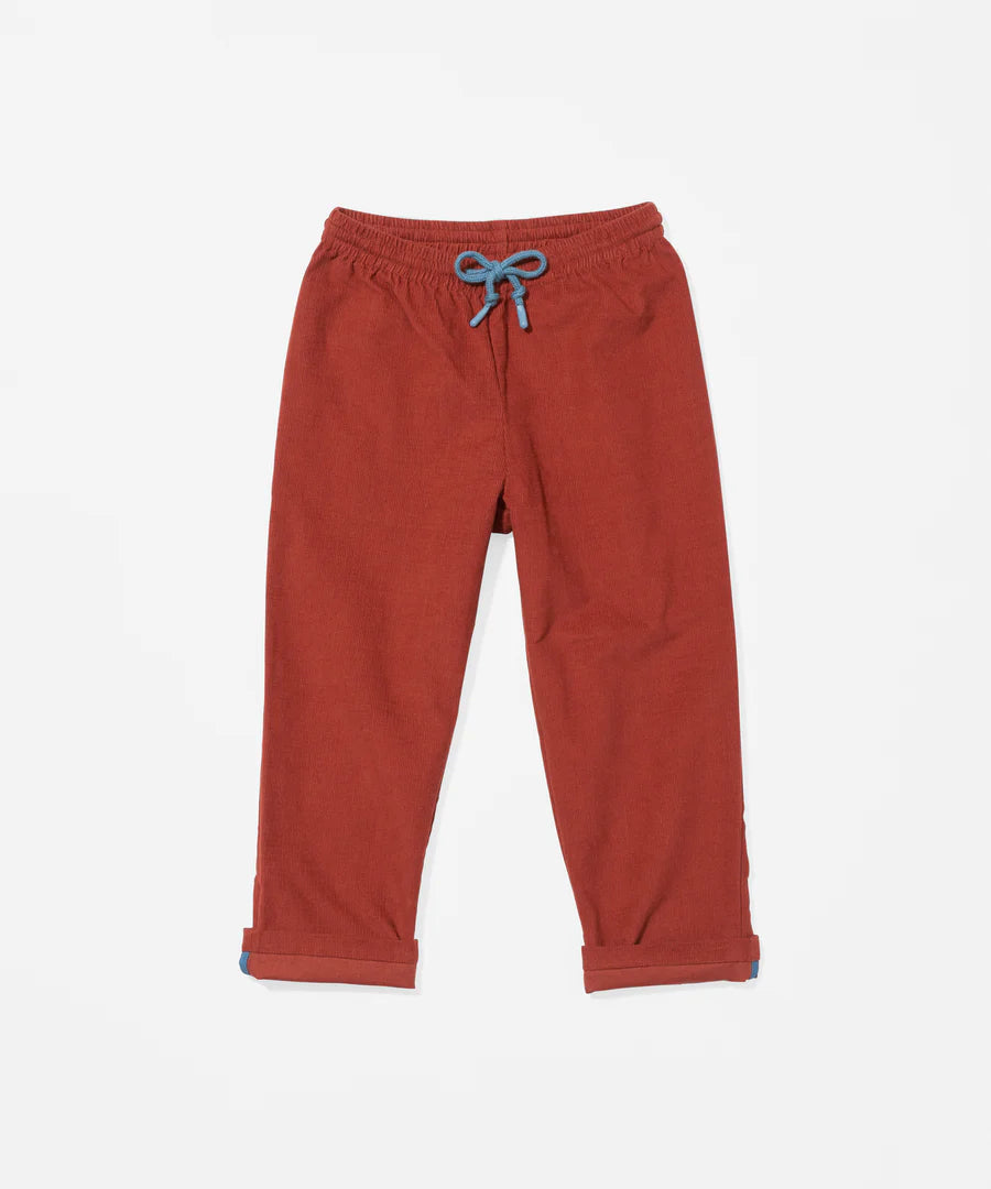 Oso & Me Bowie Corduroy Pant in Copper
