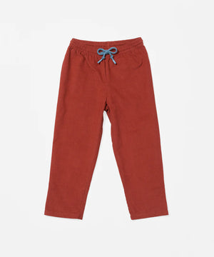 Oso & Me Bowie Corduroy Pant in Copper