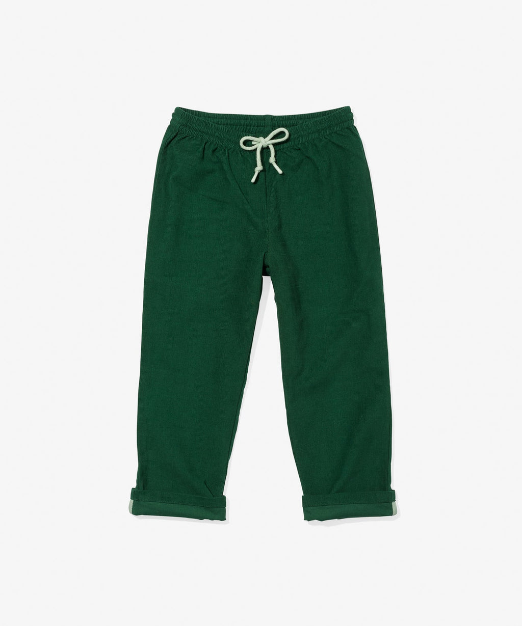 Oso & Me Bowie Corduroy Pant in Forest