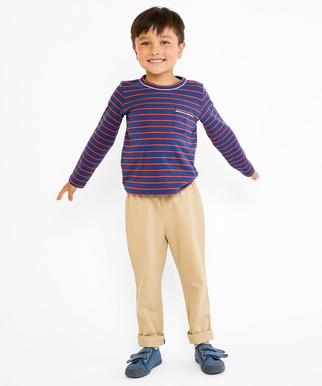 Oso & Me Bowie Pant in Khaki