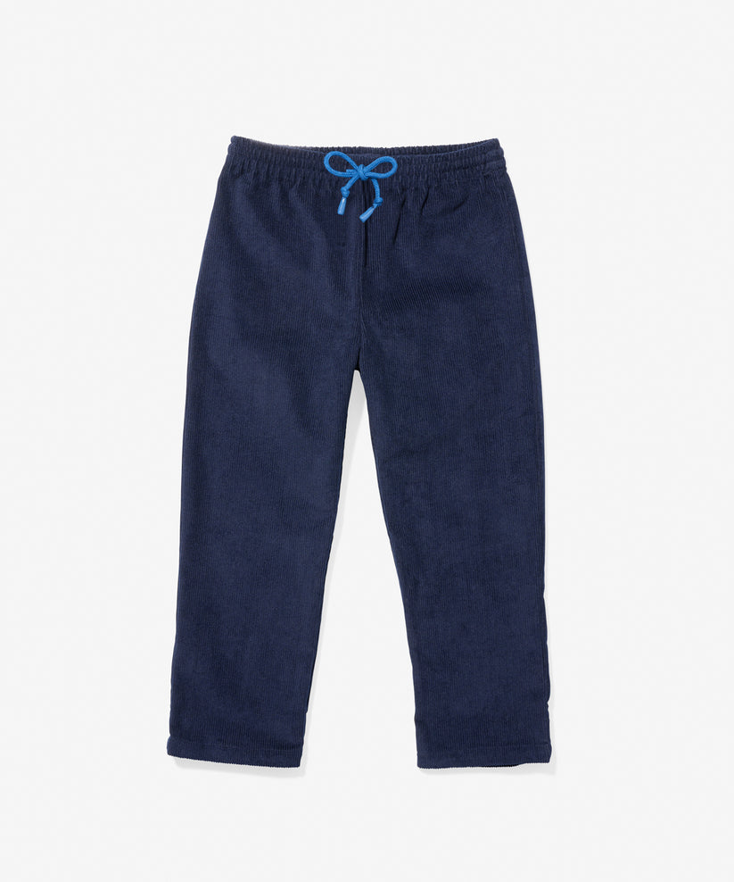 Oso & Me Bowie Corduroy Pant in Navy