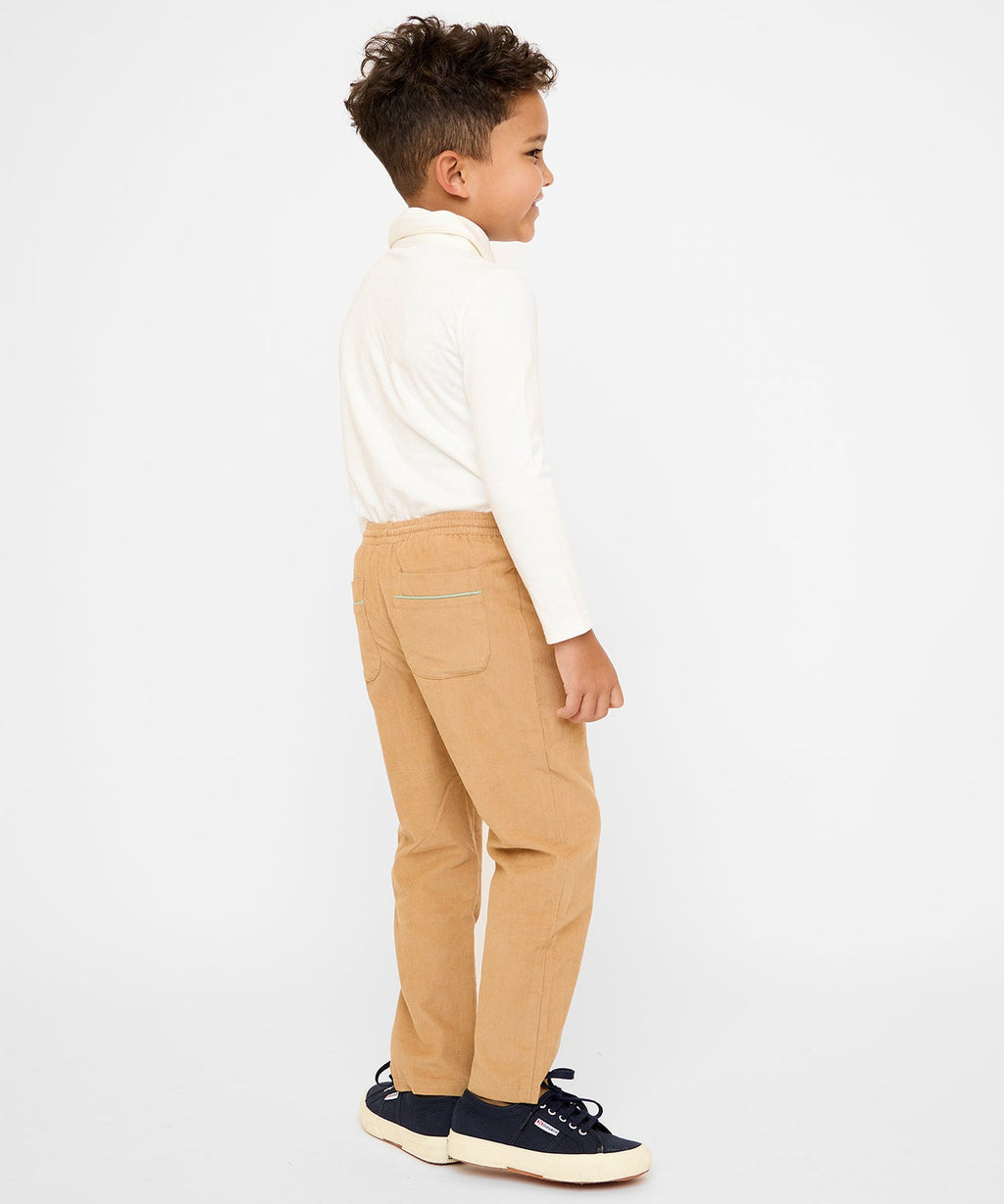 Oso & Me Bowie Corduroy Pant in Honey