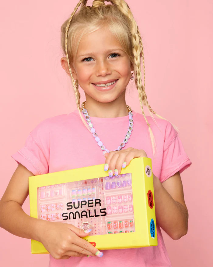 Super Smalls Heartfelt Press On Nail Kit
