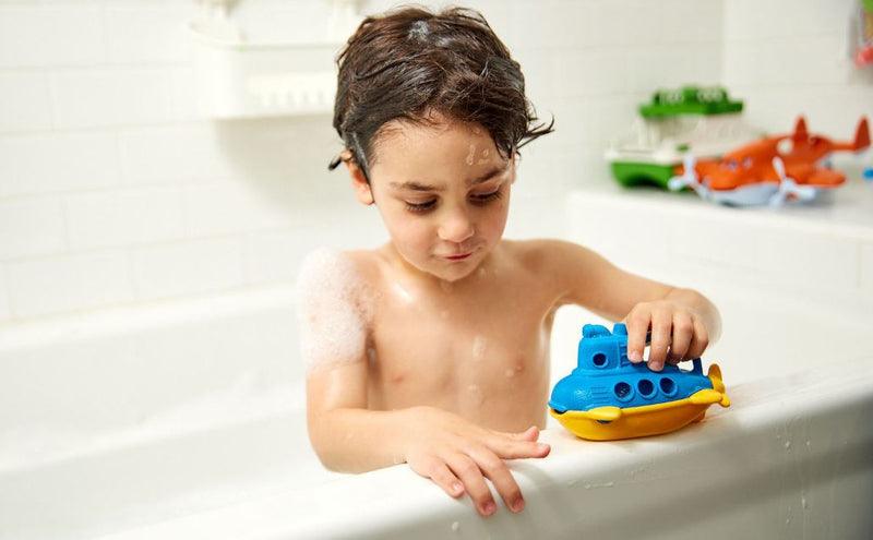 Greentoys Bubbling Submarine Bath Toy