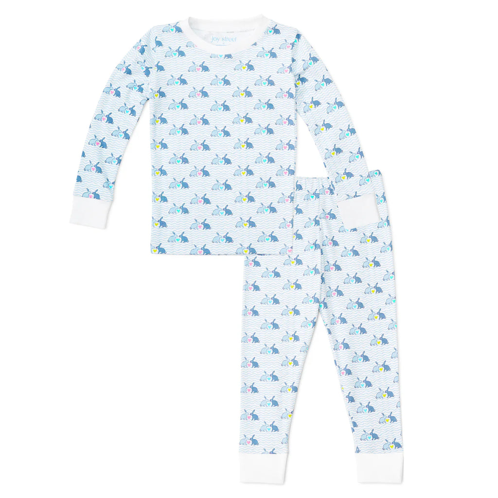 Joy Street Kids Pajamas in Bunny Love