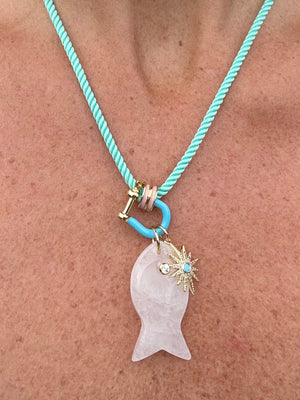 Forever Blythe Signature Fish Pendant Necklaces