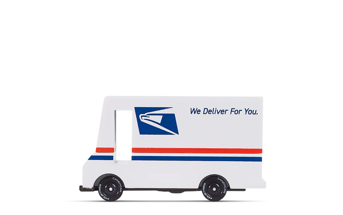 Candylab USPS Mail Truck