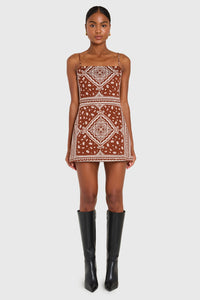Amanda Uprichard Avani Skort Romper