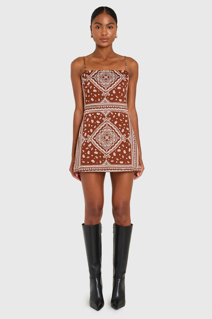 Amanda Uprichard Avani Skort Romper