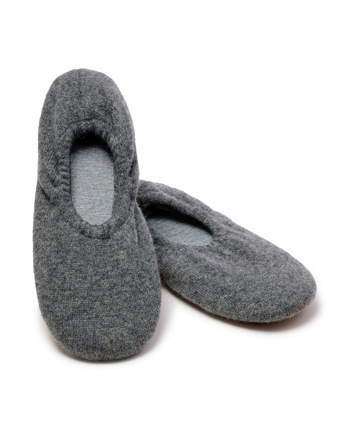 Petite Plume Women's Cashmere Slippers-Multiple Colors!