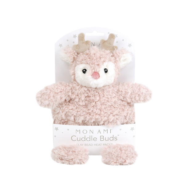 Mon Ami Noelle Reindeer Cuddlebuds