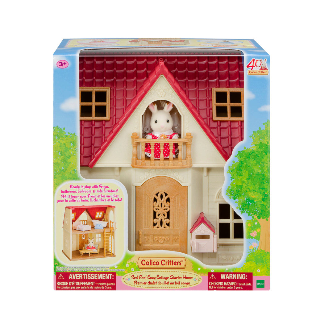 Calico Critters Cozy Cottage Starter Home
