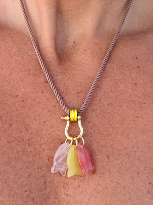 Forever Blythe Three Little Fish Necklace - Assorted