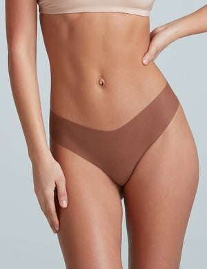 Commando Cotton Thong - Multiple Colors!