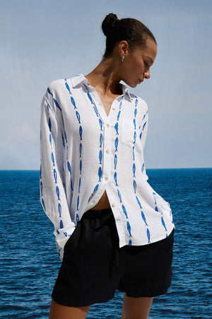 Rails Charli Top in Sardines