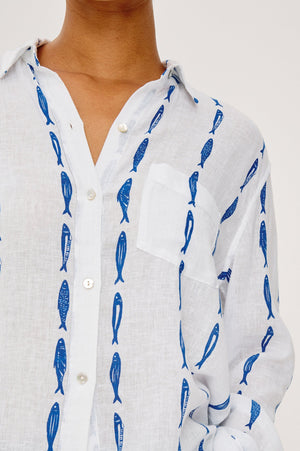 Rails Charli Top in Sardines
