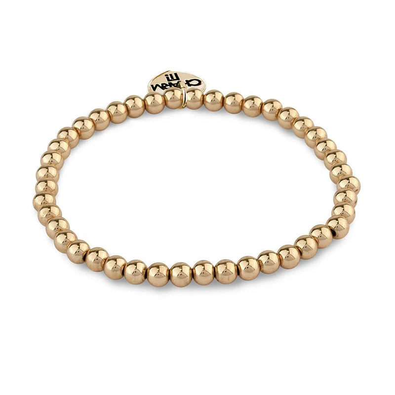 Charm It! Gold Stretch Bracelet