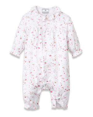 Petite Plume Baby Madeline Romper in Love Song