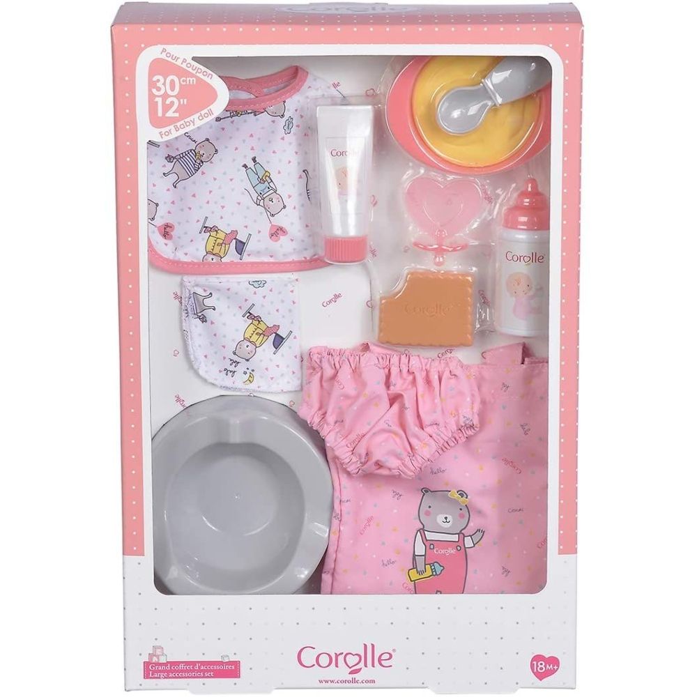 Corolle Large Accessories Set for 12-inch Baby Doll